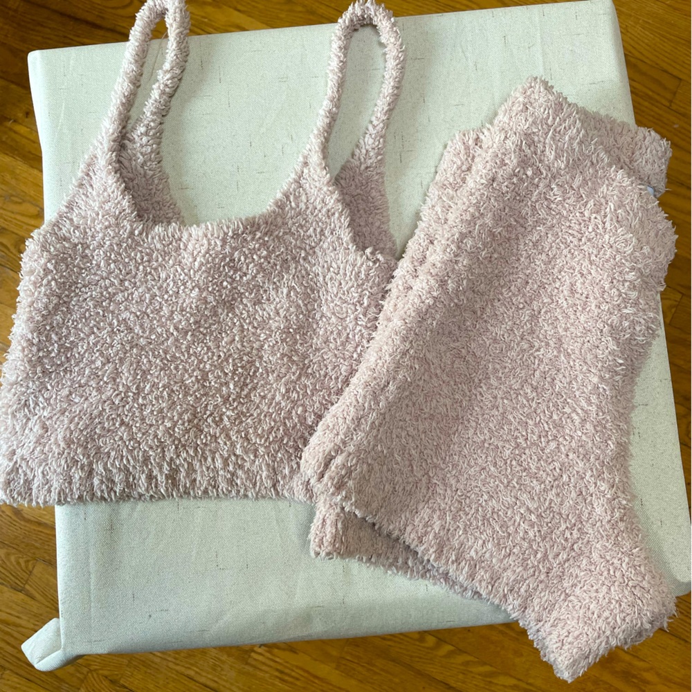 Sleep wear blush pink Gianni bini Small